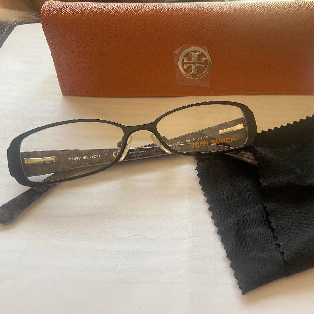 NWOT - TORY BURCH TY 1004 107 DESIGNER EYEGLASSES FRAMES 50-15-135